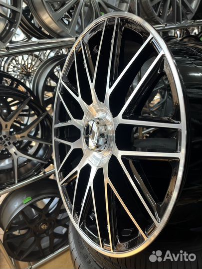 Разноширокие диски R19 5*112 Mercedes-Benz AMG
