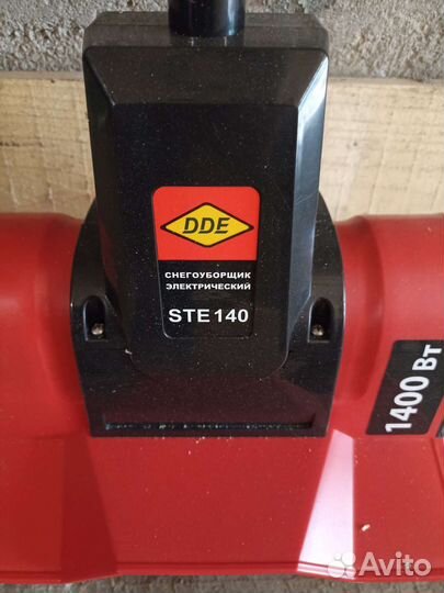 Электрический снегоуборщик DDE STE 140