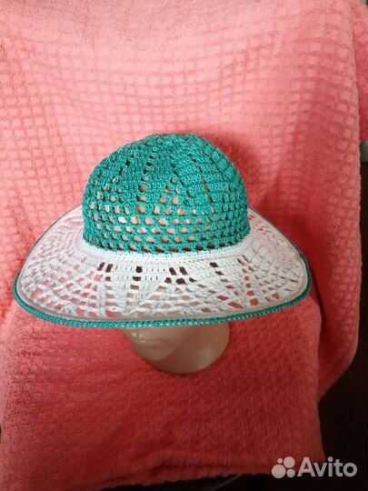 Шляпа женская летняя и косынка