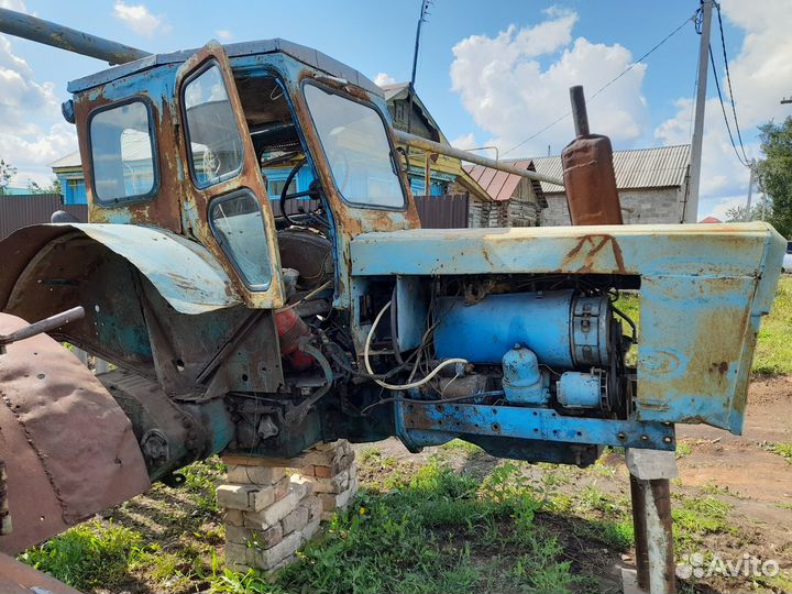 Трактор т 40 разбор