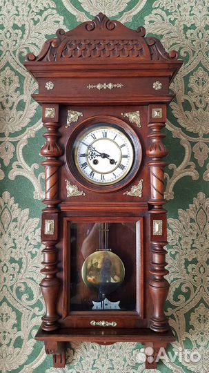 Настенные часы с боем, Kienzle 1900 г