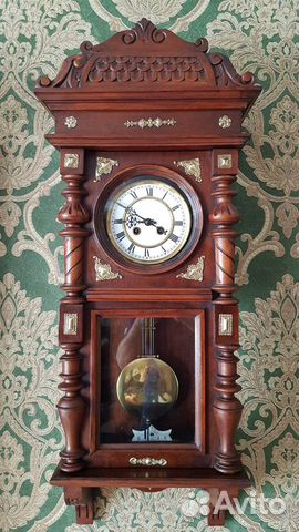 Настенные часы с боем, Kienzle 1900 г