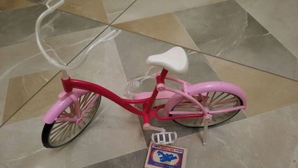 Велосипед для Барби