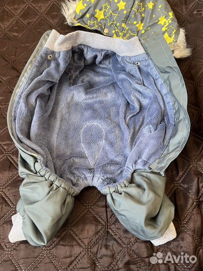 Комбинезон для собаки зимний