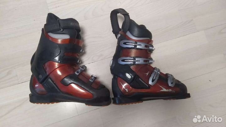 Горные лыжи комплект