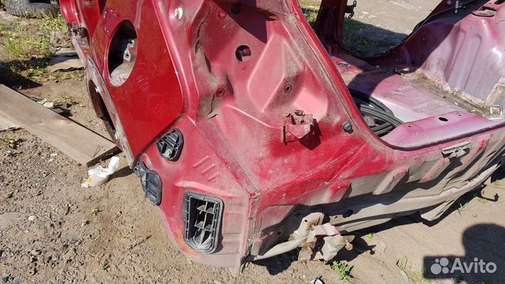 Панель задняя (Great Wall Hover M4)