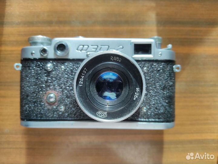 Фотоаппарат фэд-2