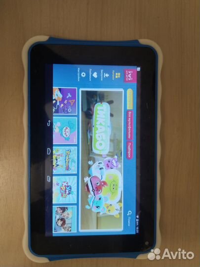 Детский планшет dexp kids