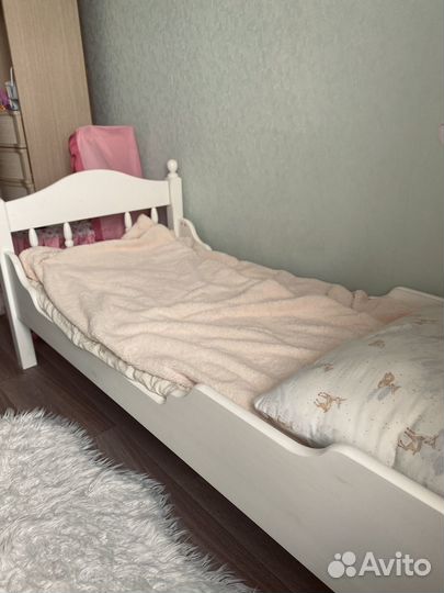 Кровать для девочки