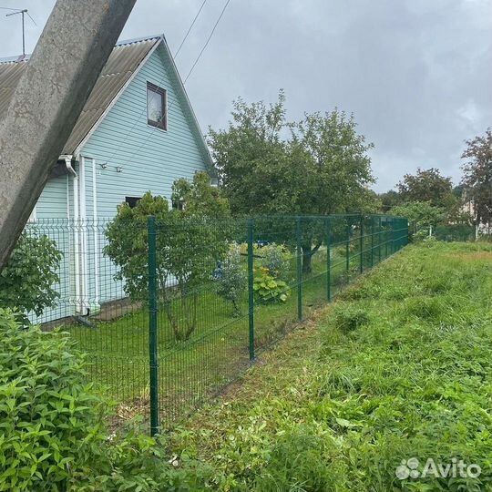 3Д забор под ключ