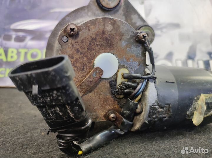 Моторчик трапеции стеклоочистителей Chery Kimo