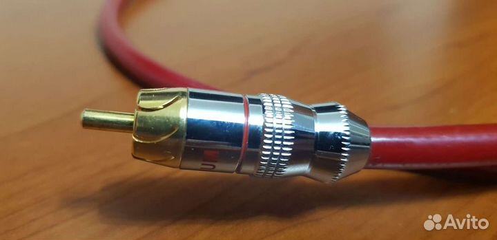 Black Rhodium Scherzo коаксиальный аудио кабель