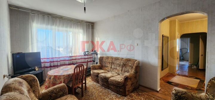 3-к. квартира, 68,9 м², 8/9 эт.