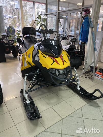 Снегоход stels витязь SA800
