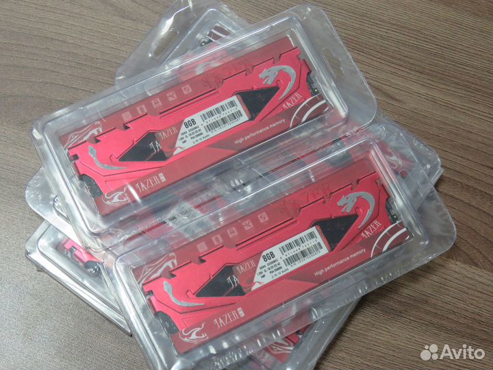 Оперативная память DDR3 DDR4 8gb для пк, ноутбуков
