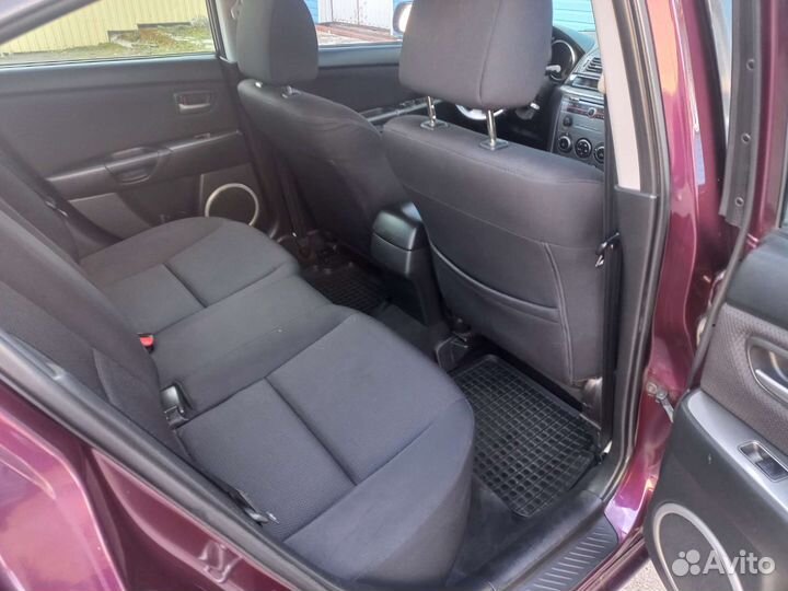 Mazda 3 1.6 МТ, 2007, 242 000 км