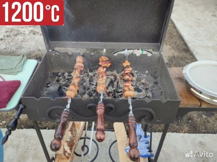 Гриль-Мангалы с крышкой от производителя «four sid