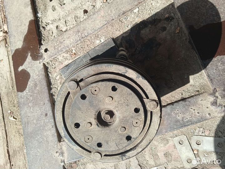 Компрессор кондиционера Ford Taurus 1 Форд Таурус