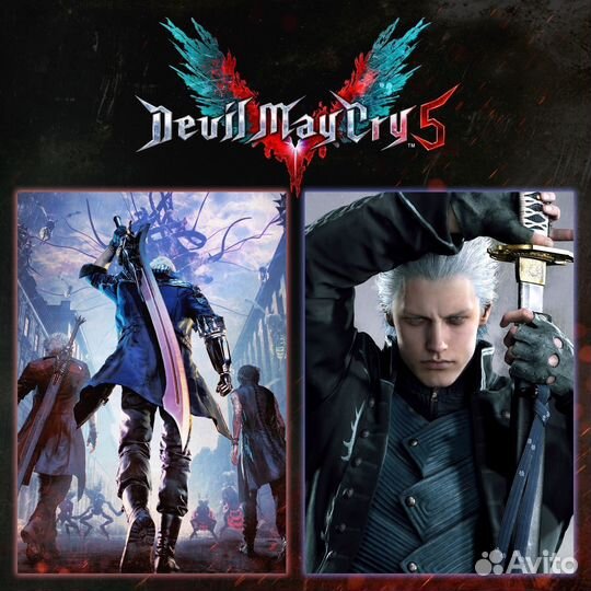 Devil May Cry 5 + Vergil PS4 PS5