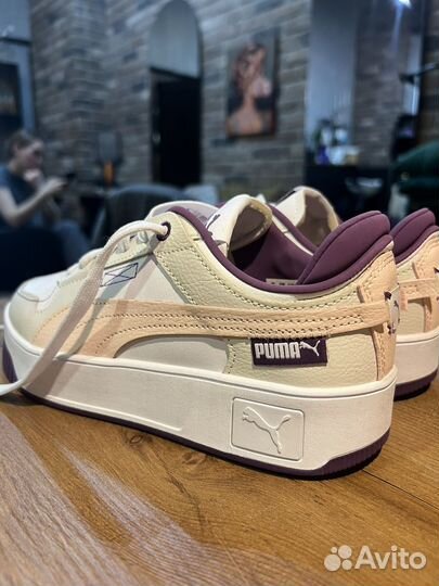 Кроссовки женские 37 размер puma