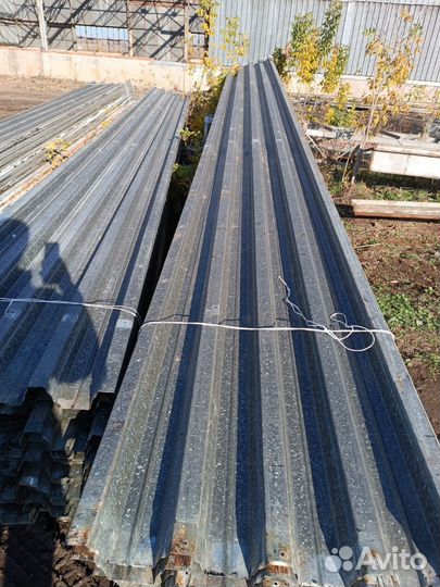 Профнастил Н 75 бу