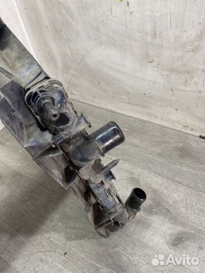 Радиатор основной Renault Symbol