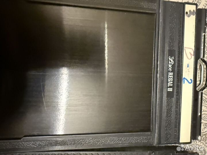 Fedelity Deluxe и Lisco regal 2 касеты д/ф 4Х5