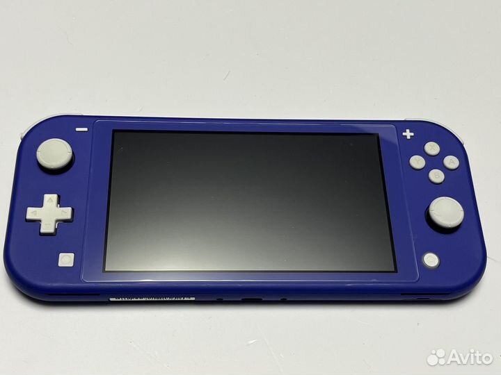 Nintendo switch lite прошитая чип