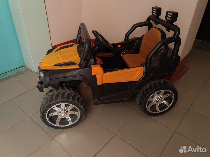 Детский электромобиль багги бу