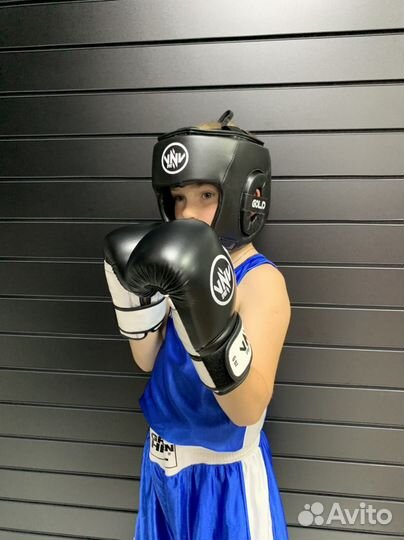 Боксерские перчатки детские