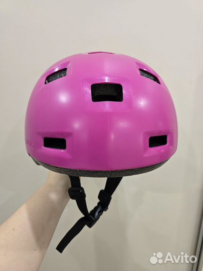 Шлем защитный детский Oxelo (decathlon)