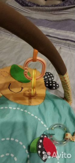 Развивающийся коврик