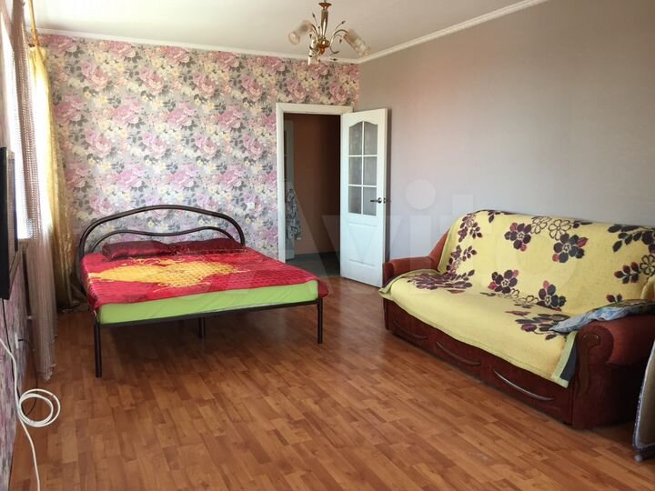 1-к. квартира, 45 м², 3/6 эт.