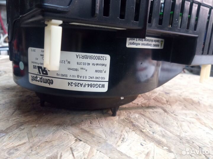 Двигатель Rational 40.00.274 и 40.03.378p