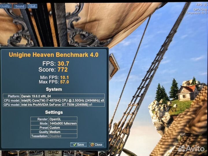 Macbook Pro 15'' mid 2014 i7/16/512GB