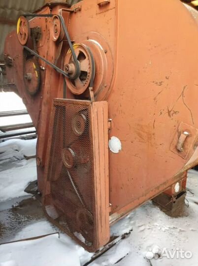 Машина предварительной очистки зерна мпо-50