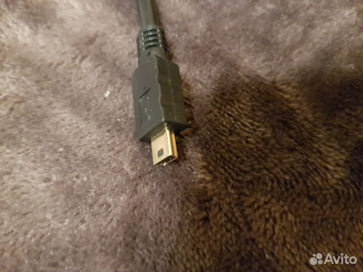 Кабель mini USB