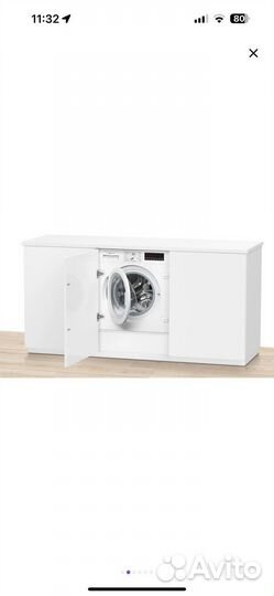 Встраиваемая стиральная машина bosch wiw 28443