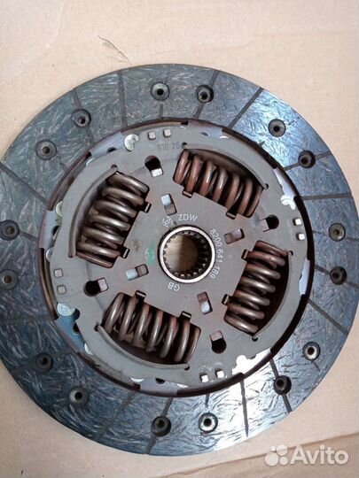 Комплект сцепления renault duster