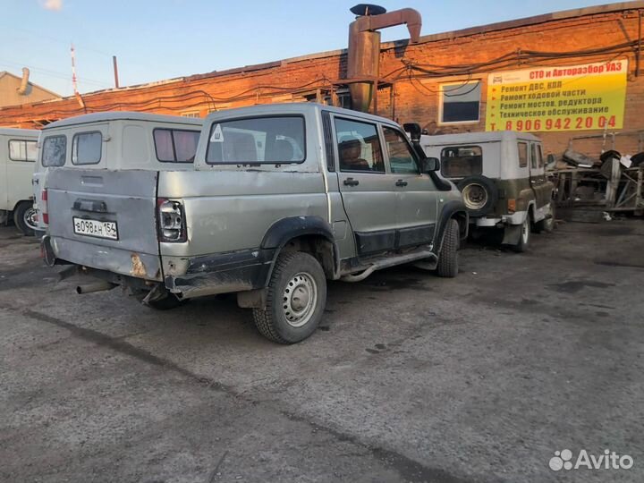 УАЗ Пикап 2011 на разбор