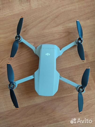 Квадрокоптер DJI Mavic Mini 2 серый