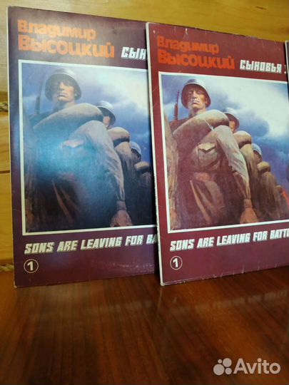 Винил. Высоцкий. Сыновья уходят в бой