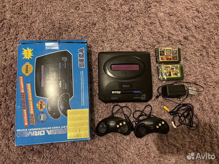 Sega mega drive 2
