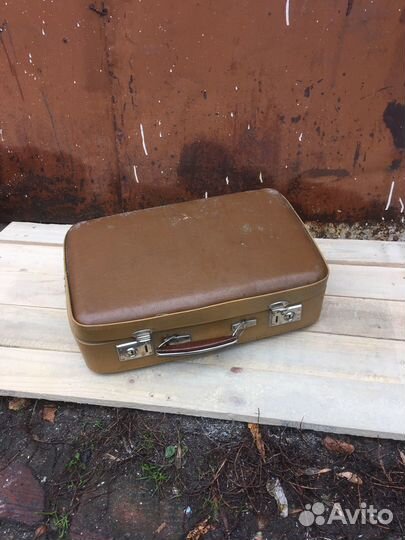 Чемодан СССР 1965 года