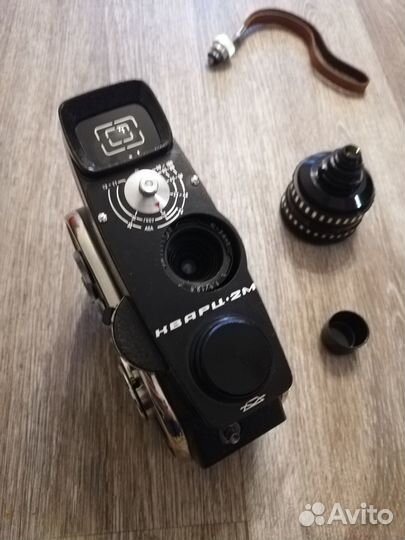 Видеокамера СССР Кварц 2М