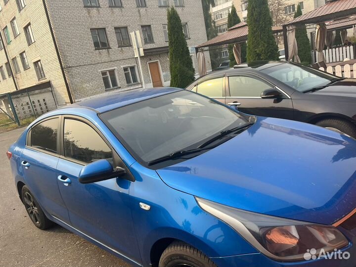 Kia Rio 1.4 МТ, 2017, 180 000 км