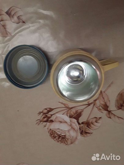 Термос кружка СССР