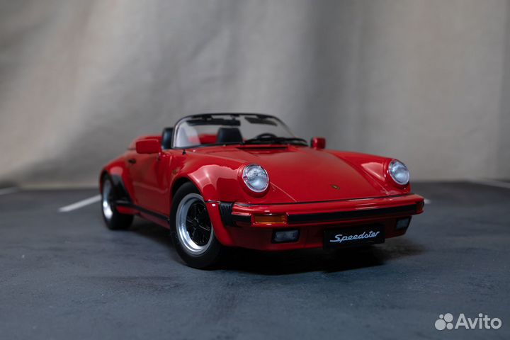 Porsche 911 Speedster 1989 scale 1:18 KK-Scale
