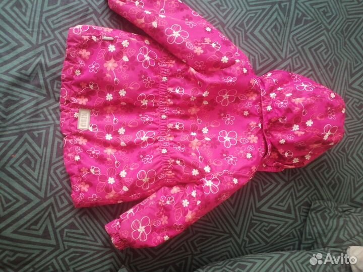 Демисезонный комбинезон для девочки