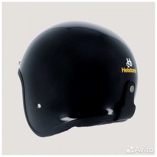 Helstons Naked open face helmet Черный